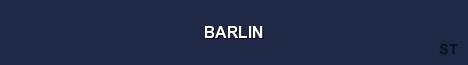 BARLIN Server Banner