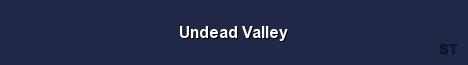 Undead Valley Server Banner