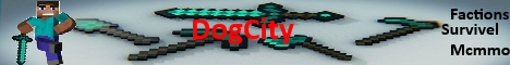 DogCity Server Banner