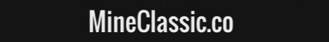 MineClassic Survival Server Banner