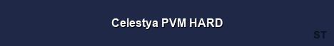 Celestya PVM HARD Server Banner