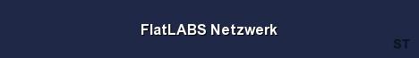 FlatLABS Netzwerk Server Banner