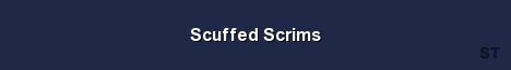 Scuffed Scrims Server Banner