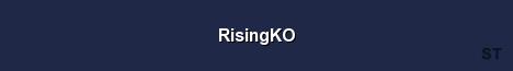 RisingKO Server Banner
