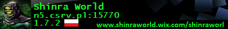 ShinraWorld Server Banner