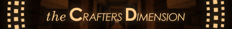 The CraftersDimension Server Banner