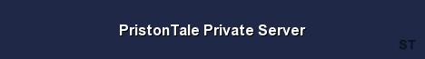 PristonTale Private Server Server Banner
