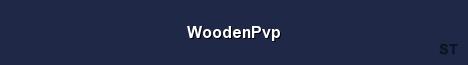 WoodenPvp Server Banner