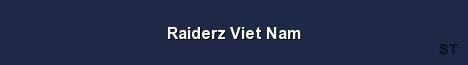 Raiderz Viet Nam Server Banner