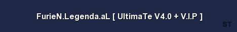 FurieN Legenda aL UltimaTe V4 0 V I P Server Banner