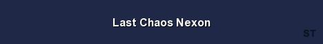 Last Chaos Nexon Server Banner