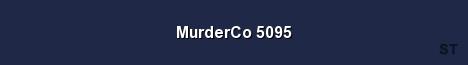 MurderCo 5095 Server Banner