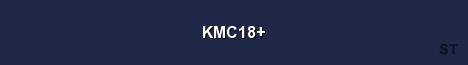 KMC18 Server Banner