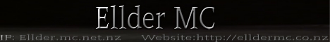 Ellder MC Server Banner