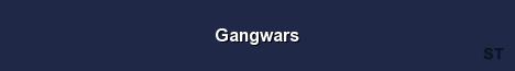 Gangwars Server Banner
