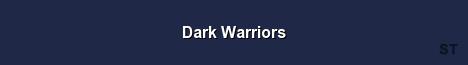 Dark Warriors Server Banner