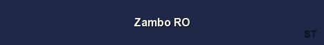 Zambo RO Server Banner