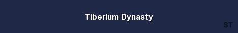 Tiberium Dynasty Server Banner