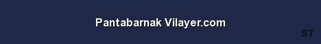 Pantabarnak Vilayer com Server Banner