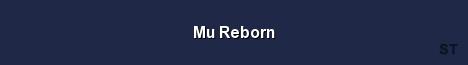 Mu Reborn Server Banner