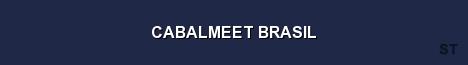CABALMEET BRASIL Server Banner