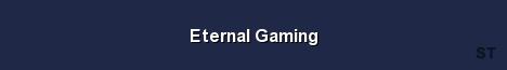 Eternal Gaming Server Banner