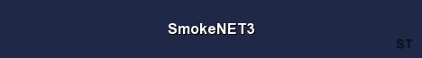SmokeNET3 Server Banner