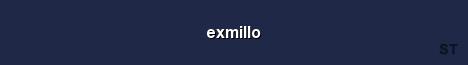 exmillo Server Banner