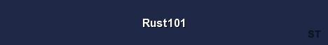 Rust101 Server Banner