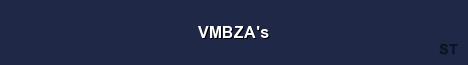 VMBZA s Server Banner