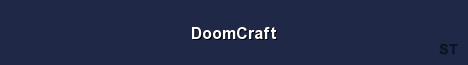 DoomCraft Server Banner