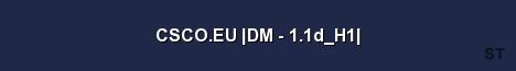 CSCO EU DM 1 1d H1 Server Banner