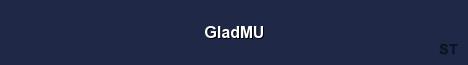 GladMU Server Banner
