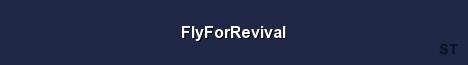 FlyForRevival Server Banner