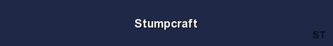 Stumpcraft Server Banner