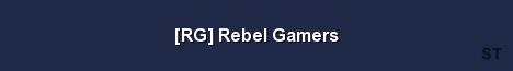 RG Rebel Gamers Server Banner