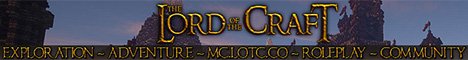 Lord Of The Craft Server Banner