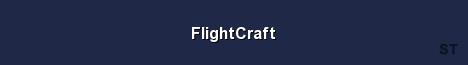 FlightCraft Server Banner