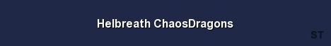 Helbreath ChaosDragons 