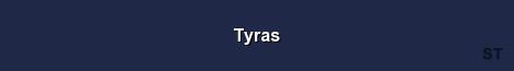 Tyras Server Banner