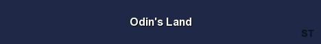 Odin s Land Server Banner