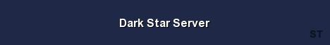 Dark Star Server Server Banner