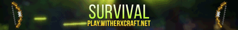 WitherCraft Server Banner