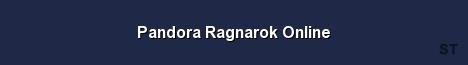 Pandora Ragnarok Online Server Banner