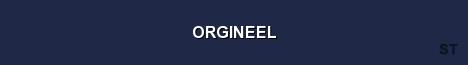 ORGINEEL Server Banner