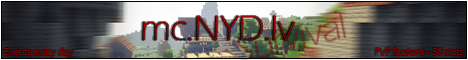 NYD Factions Server Banner