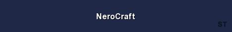 NeroCraft Server Banner