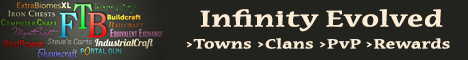 FTB Infinity Evolved by CraftersLand Server Banner