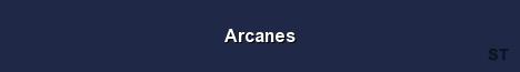 Arcanes Server Banner