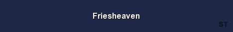 Friesheaven Server Banner